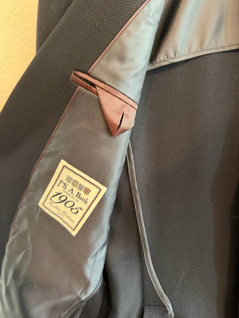 Jos. A. Bank 1905 Navy Textured Sportcoat